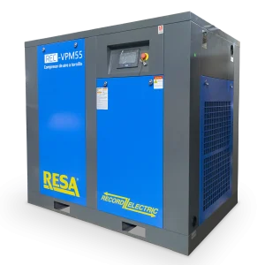 COMPRESOR A TORNILLO 75HP HD-55 VSD 10BAR 120L/S RESA 01