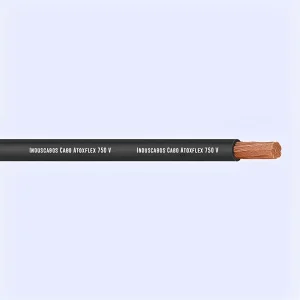 CABLE MULTIFILAR ATOX 750V 1,5MM2 AMARILLO 4500010087 INDUSCABOS 01