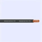 CABLE MULTIFILAR ATOX 750V 4,0 MM2 NEGRO  4501RL0104 INDUSCABOS 01