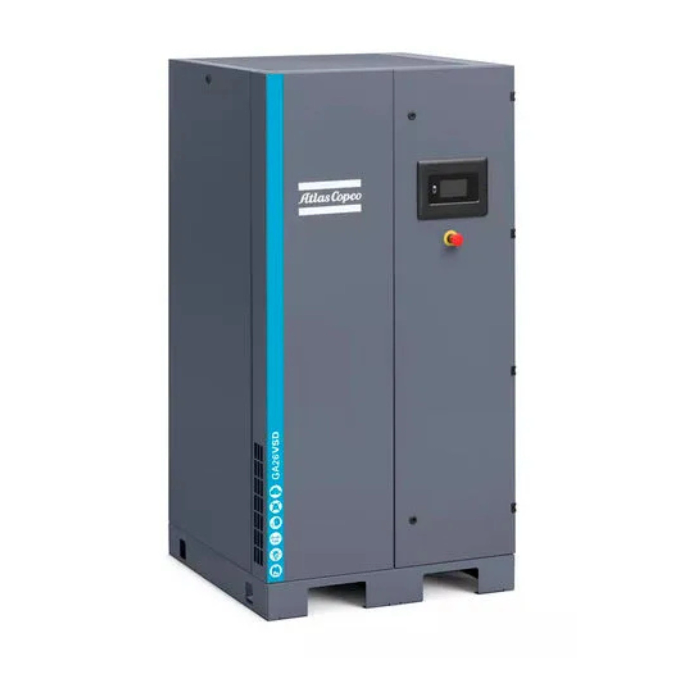 COMPRESOR A TORNILLO 30HP GA22+P 10BAR 62,5L/S ATLAS COPCO 01 COMPRESOR A TORNILLO 30HP GA22+P 10BAR 62,5L/S ATLAS COPCO 01