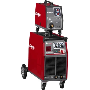 EQUIPO DE SOLDAR UNI MIG 418A S/TORCHA.C/EX.20MT HELVI 01
