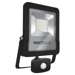 REFLECTOR LED 30W 6500K C/SENSOR DE MOVIMIENTO MACROLED 01