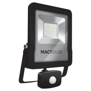 REFLECTOR LED 30W 6500K C/SENSOR DE MOVIMIENTO MACROLED 01