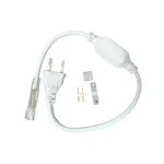 CONECTOR P/ CINTA LED NEON 8A BLANCO RELUX 01