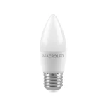 LAMP LED VELA E27 6W 3000ºK MACROLED 01