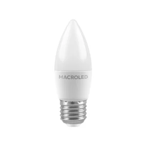 LAMP LED VELA E27 6W 3000ºK MACROLED 01