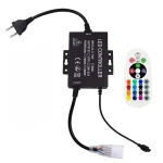 CONTROLADOR RGB 1000W C/CONTROL NEGRO RELUX 01