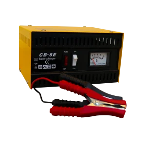 CARGADOR DE BATERIA CB-8E 6/12VCC 6AMP RESA 01