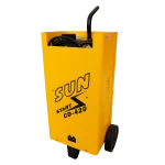 CARGADOR DE BATERIA C/ARRANCADOR CD-420 12/24VCC 22AMP RESA 01