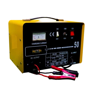 CARGADOR DE BATERIA CB-50S 12/24VCC 25AMP RESA 01