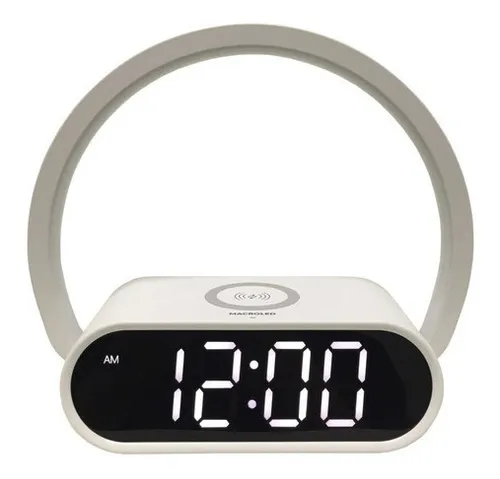 VELADOR LED DE MESA 5W 3000K DIM RELOJ VULCANO MACROLED 01 VELADOR LED DE MESA 5W 3000K DIM RELOJ VULCANO MACROLED 01