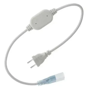 CONECTOR P/ CINTA LED NEON COB BLANCO 10X5MM RELUX 01