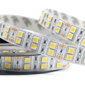 CINTA LED DOBLE 28,8W/M 5050SMD 3000K IP68 RELUX 01
