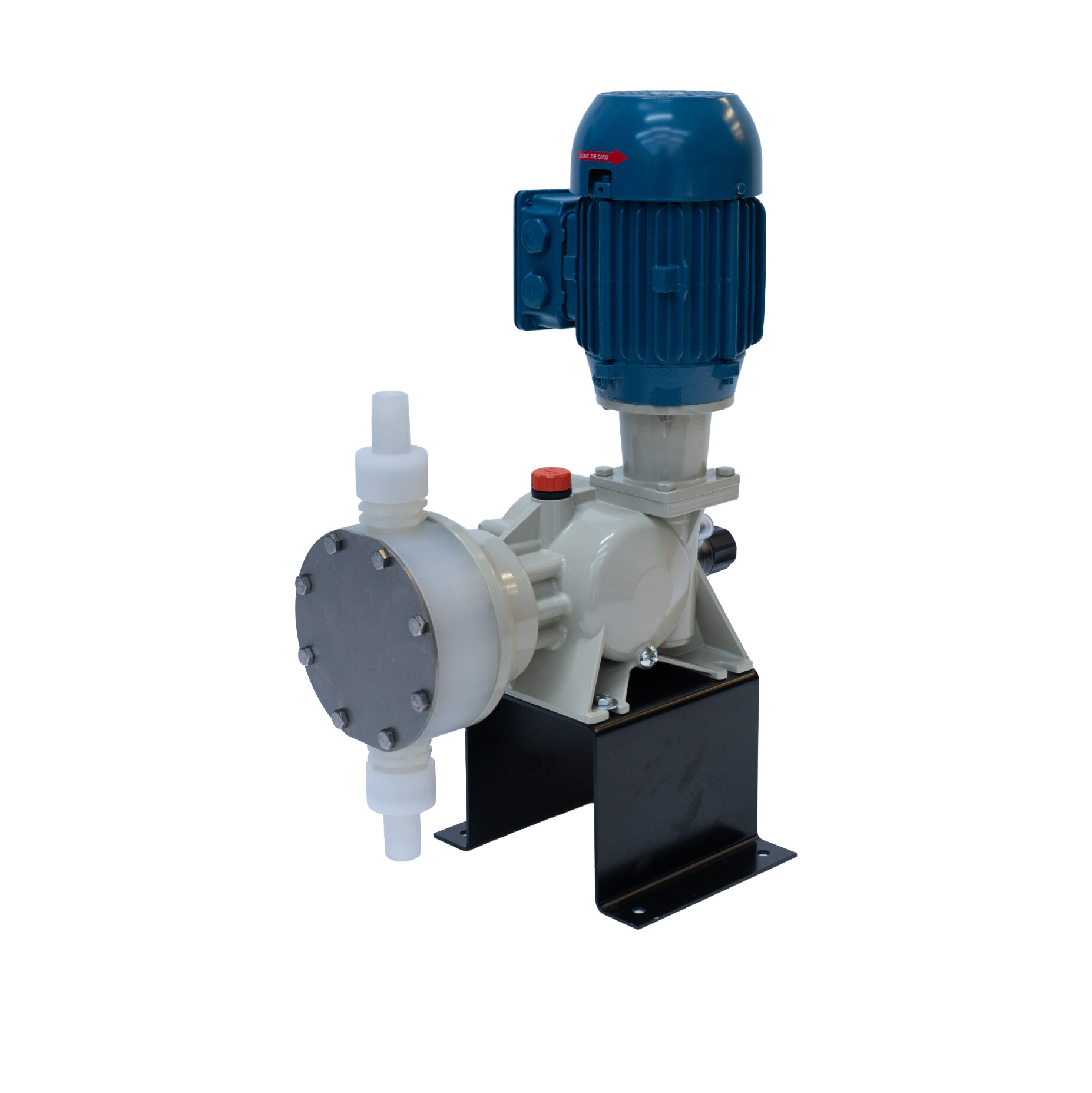 BOMBA DOSIFICADORA DIAFRAMA DDI 150 0,33HP 4P 380V DOSIVAC 01 BOMBA DOSIFICADORA DIAFRAMA DDI 150 0,33HP 4P 380V DOSIVAC 01