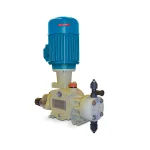 BOMBA DOSIFICADORA DIAFRAGMA DDI 10 0,33HP 4P 380V DOSIVAC 01