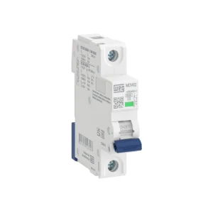 LLAVE TERMOMAGNETICA TM UNIPOLAR MDWS C-10-10A 6KA 14355128 WEG 01