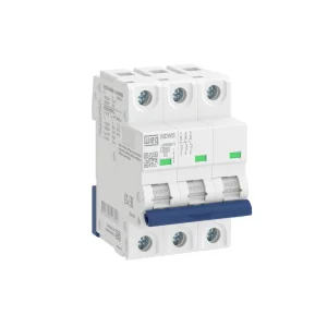 LLAVE TERMOMAGNETICA TM TRIPOLAR MDWS C-10-3-10A 6KA 14355130 WEG 01