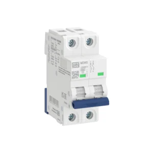 LLAVE TERMOMAGNETICA TM BIPOLAR MDWS C20-2-20A 6KA 14449966 WEG 01