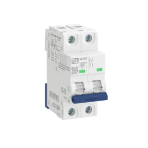 LLAVE TERMOMAGNETICA TM BIPOLAR MDWS C32-2-32A 6KA 14449998 WEG 01