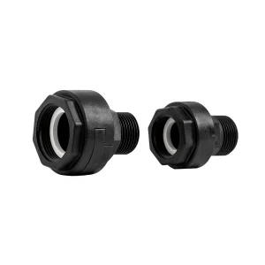 CONEXION DE PLASTICO 1¨ GAS X 1 ¼" FIT.PL.RDR.M100.G114.99 ITALTECNICA 01