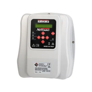 VARIADOR INTELIGENTE P/BOMBA NETTUNO UNIVERSAL 220V N2.U10.51.000.99 ITALTÉCNICA 01
