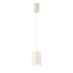 COLGANTE 1L E27 Ø35CM BLANCO MADERA ARUBA RELUX 01