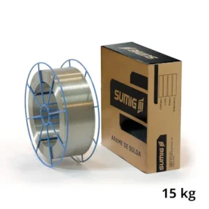 ALAMBRE ACERO.INOXIDABLE.316LSI 1,00MM 15KG 1100.2012 SUMIG 01