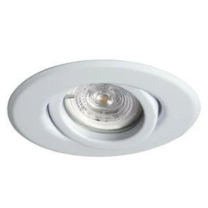 SPOT DICRO 1L GU10 ALUMINIO BLANCO RELUX 01