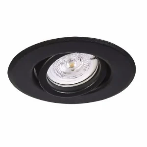 SPOT DICRO 1L GU10 ALUMINIO NEGRO RELUX 01