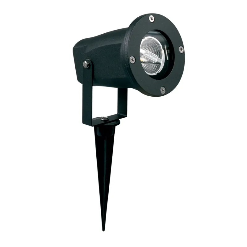 SPOT C/ JABALINA 1L GU10 NEGRO RELUX 01 SPOT C/ JABALINA 1L GU10 NEGRO RELUX 01