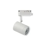 SPOT RIEL 1L GU10 ALUMINIO BLANCO RELUX 01