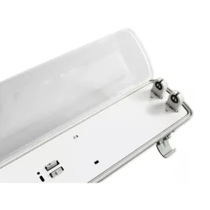 LUMINARIA T8 ESTANCO 120 CM P/2 TUBO LED 01