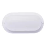 APLIQUE TORTUGA LED OVAL 15W 6000K BL RELUX 01