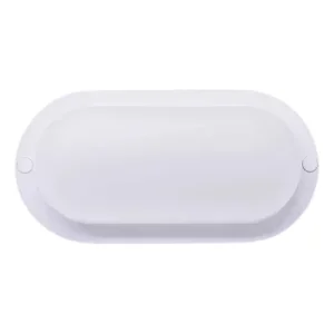 APLIQUE TORTUGA LED OVAL 15W 6000K BL RELUX 01