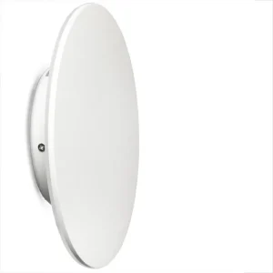 APLIQUE DE PARED LED 24W 3000K Ø30CM BLANCO LUNA RELUX 01