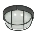 APLIQUE TORTUGA CIRC E27 C/REJA NG RELUX 01