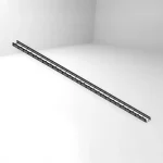 BANDEJA PORTACABLES RANURADA #22 C/VIROLA 100X50X3000MM RECORD 01