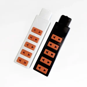 ZAPATILLA 5 TOMAS S/ CABLE BLANCO/NARANJA RELUX 01