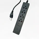 ZAPATILLA 8 TOMAS C/ 2 USB Y 1,5MTS DE CABLE RELUX 01