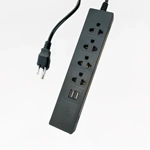 ZAPATILLA 8 TOMAS C/ 2 USB Y 1,5MTS DE CABLE RELUX 01