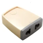 FICHA HEMBRA 10A BEIGE RELUX 01