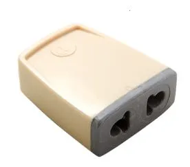 FICHA HEMBRA 10A BEIGE RELUX 01