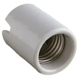 PORTALAMP PORCEL E27 P/NIPLE RELUX 01