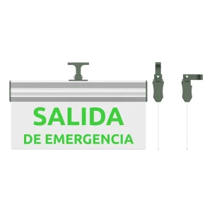 SEÑALIZADOR DE EMERGENCIA "SALIDA DE EMERGENCIA" 220V RELUX 01