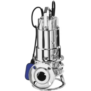 MOTOBOMBA P/DESAGOTE DW 150 MONOFASICO 1,50 HP EBARA 01