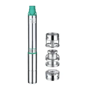 MOTOBOMBA. 4SEM2/8T MONOFASICO C/CAPACITOR 0,5HP RESA 01