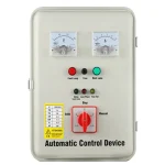 TABLERO P/MOTOBOMBA C/PROTECCION E INDICADORES 220V 2,0HP RESA 01