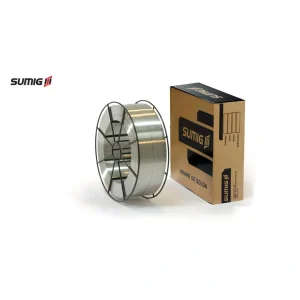 ALAMBRE ALUMINIO MIG 7KG 1,6MM (AWS A5.10 ER4043) 1100.2075 SUMIG 01