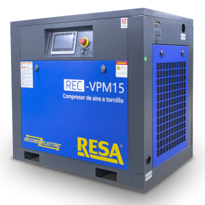 COMPRESOR A TORNILLO 20HP HD-15 VSD 10BAR 31,6L/S RESA 01