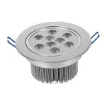 SPOT LED EMB MOVIL CIRC 9X1W 6000K ACE RELUX 01